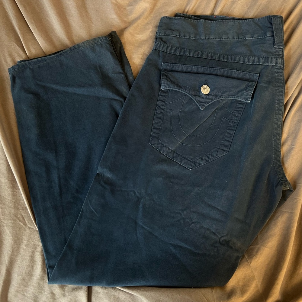 True Religion Navy Blue Pants